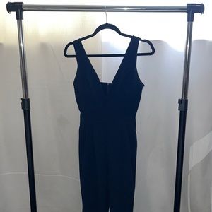 BooHoo Navy Jumpsuit